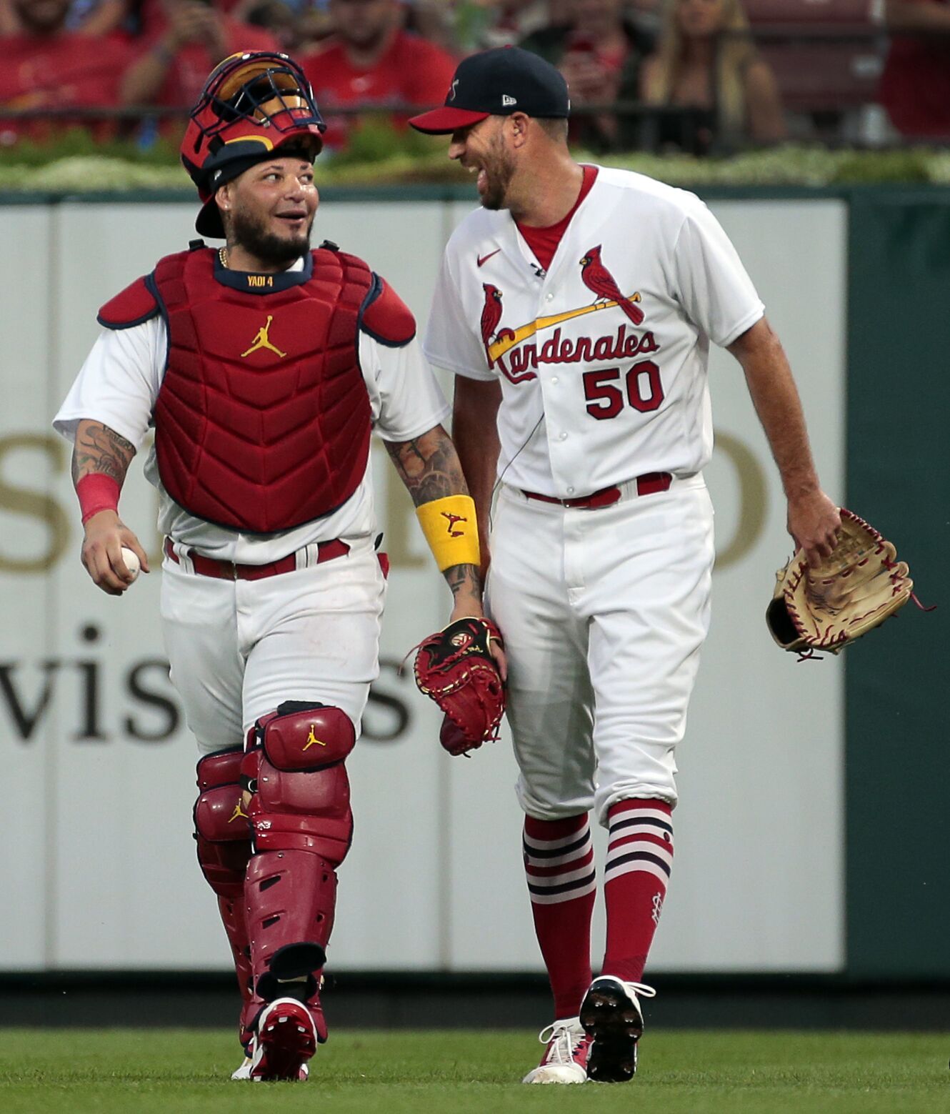Cardinals look for series win against Braves